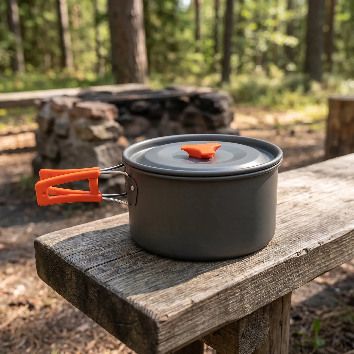 Compact Outdoor Cooking Set - TrekChef