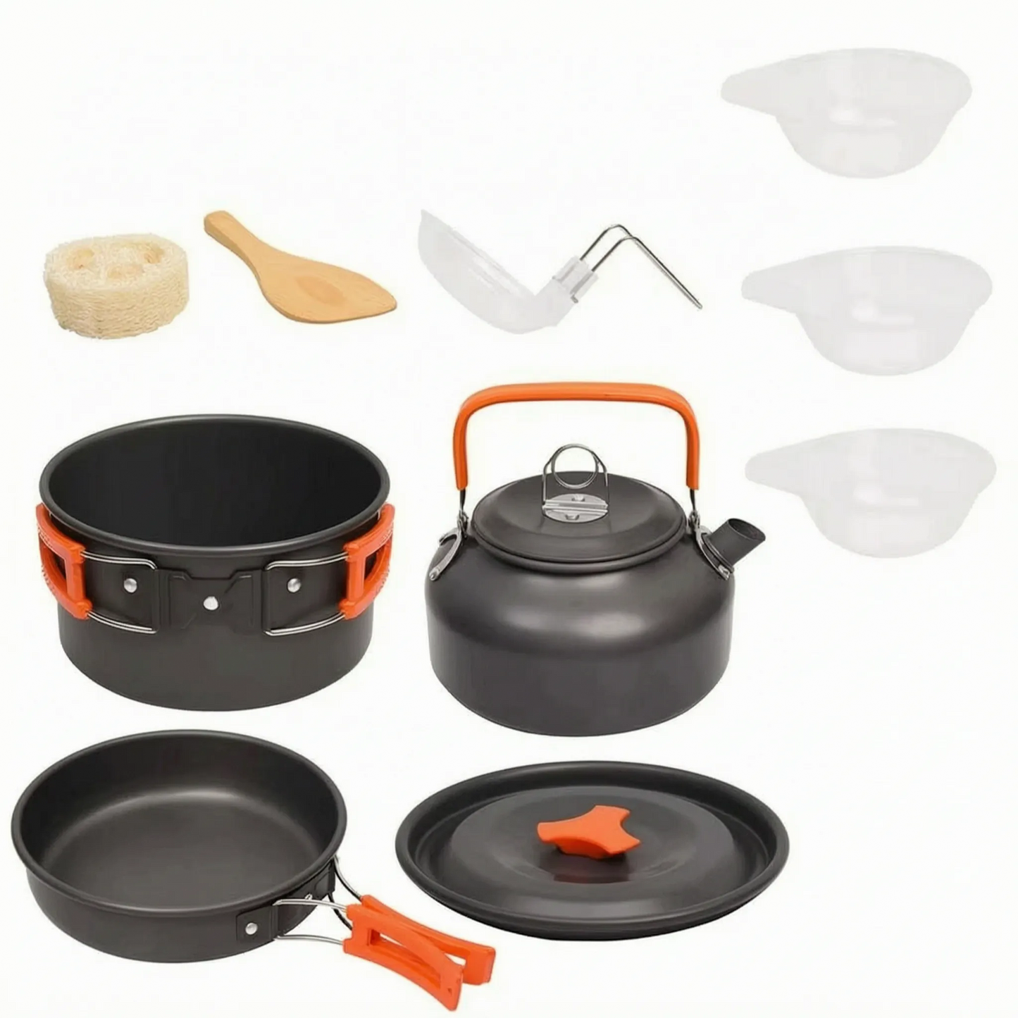 Compact Outdoor Cooking Set - TrekChef