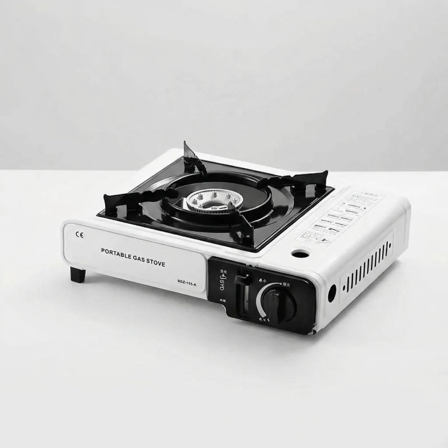 Compact Portable Single-Burner Gas Stove -  Campflare