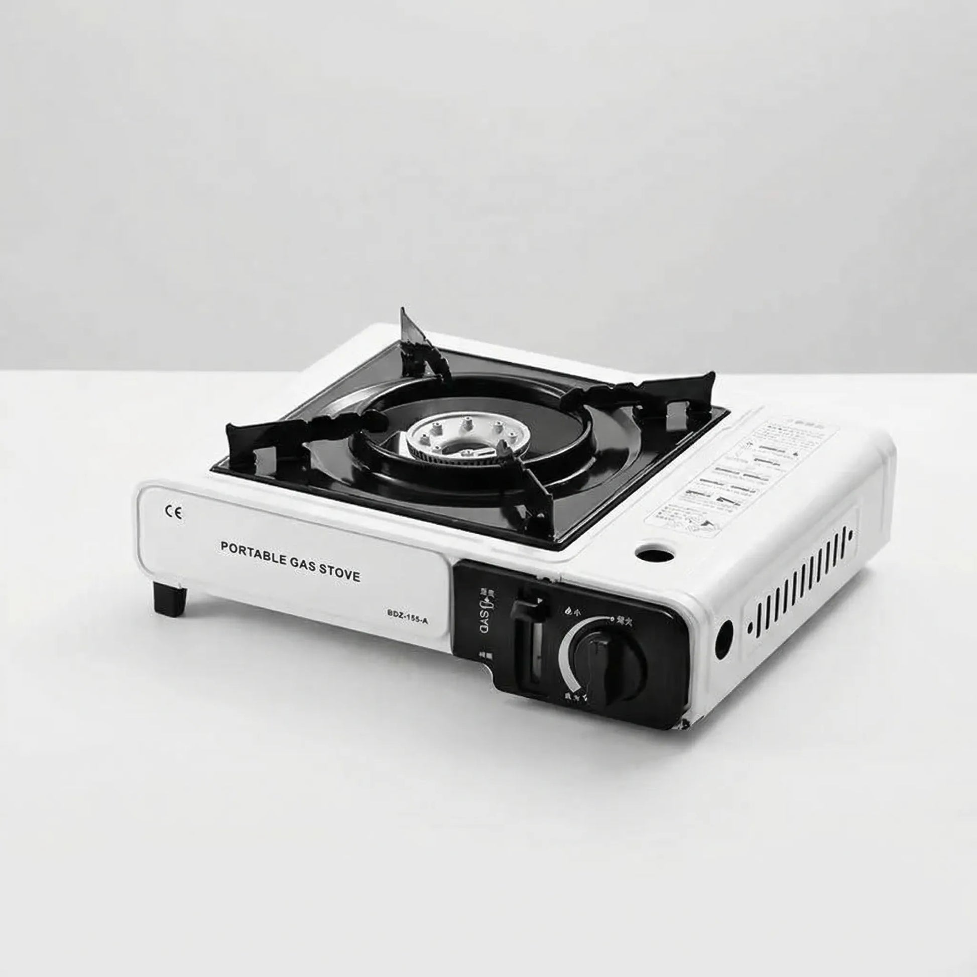 Compact Portable Single-Burner Gas Stove -  Campflare