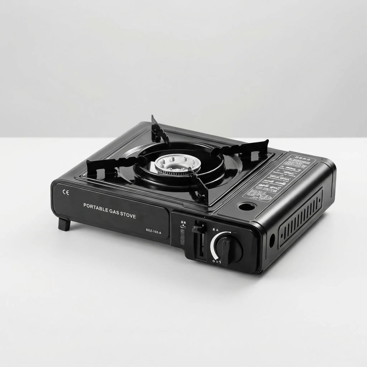 Compact Portable Single-Burner Gas Stove -  Campflare