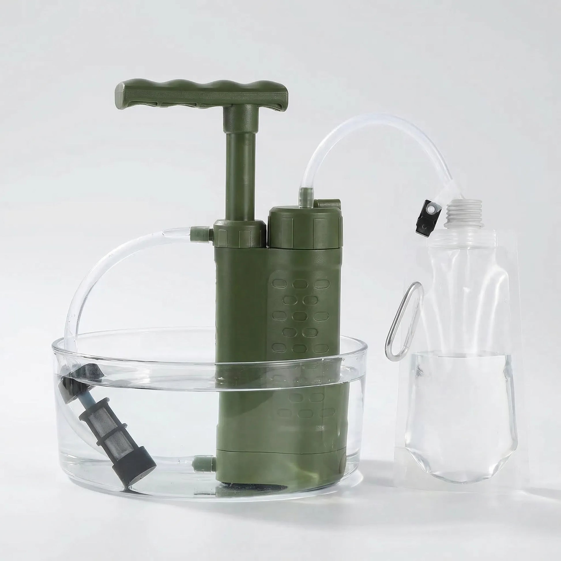 Compact Portable Water Filtration Pump -  Puraxis