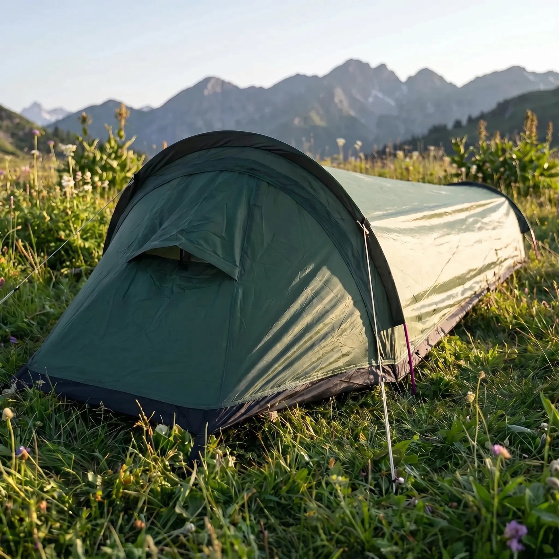 Compact Single-Person Backpacking Tent -  Bivouac