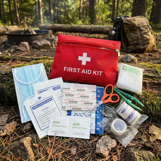Compact Tactical First Aid Bag -  Taktaid
