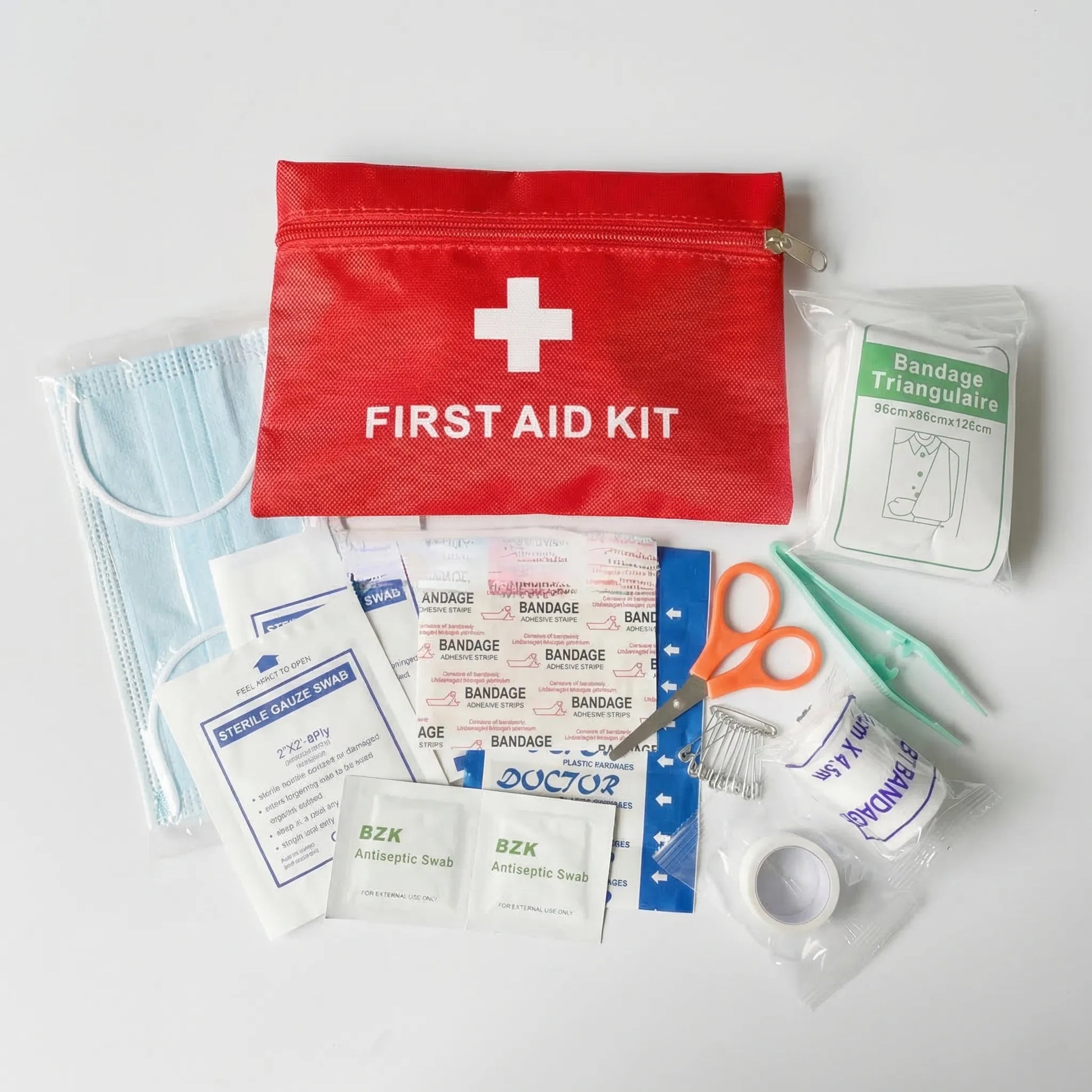 Compact Tactical First Aid Bag -  Taktaid
