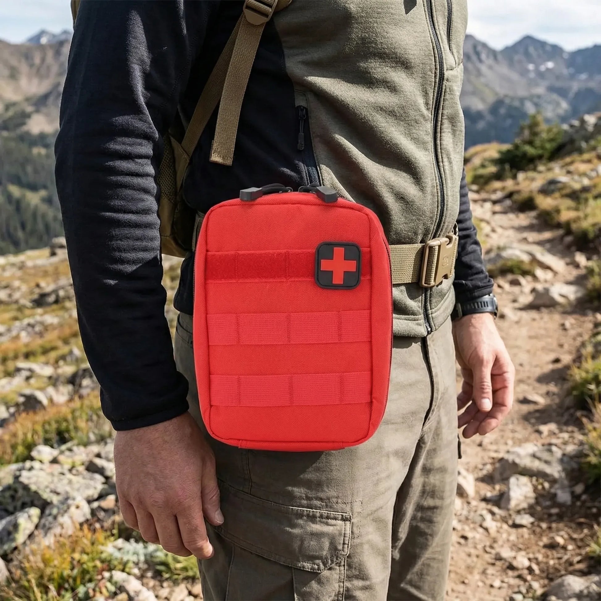 Compact Tactical First Aid Pouch -  Aidvex