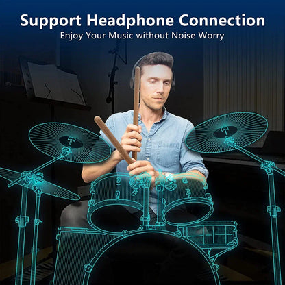 Compact Electronic Drum Kit - RhythmoMax