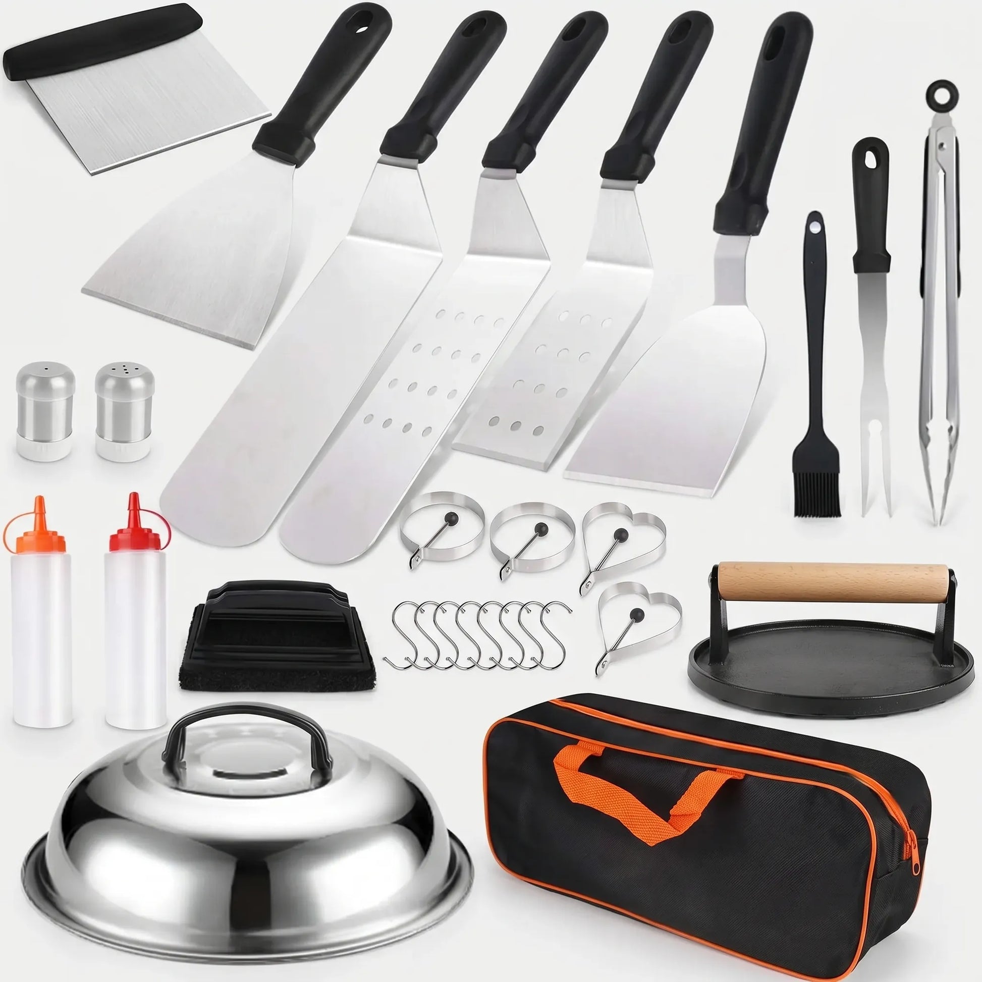 Complete Outdoor Barbecue Tool Set - Grillvane