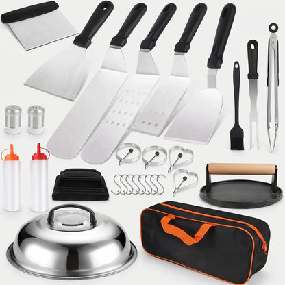 Complete Outdoor Barbecue Tool Set - Grillvane