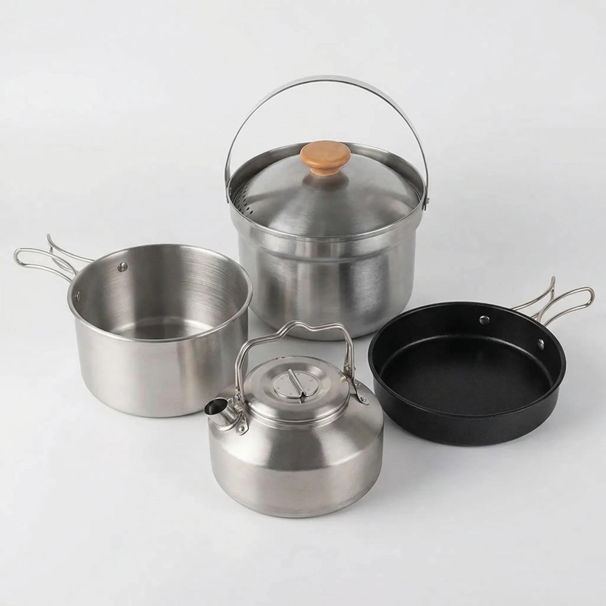 Complete Outdoor Camping Cookware Set -  Campkit