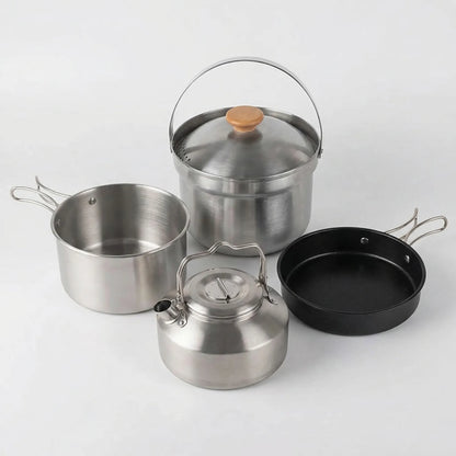 Complete Outdoor Camping Cookware Set -  Campkit