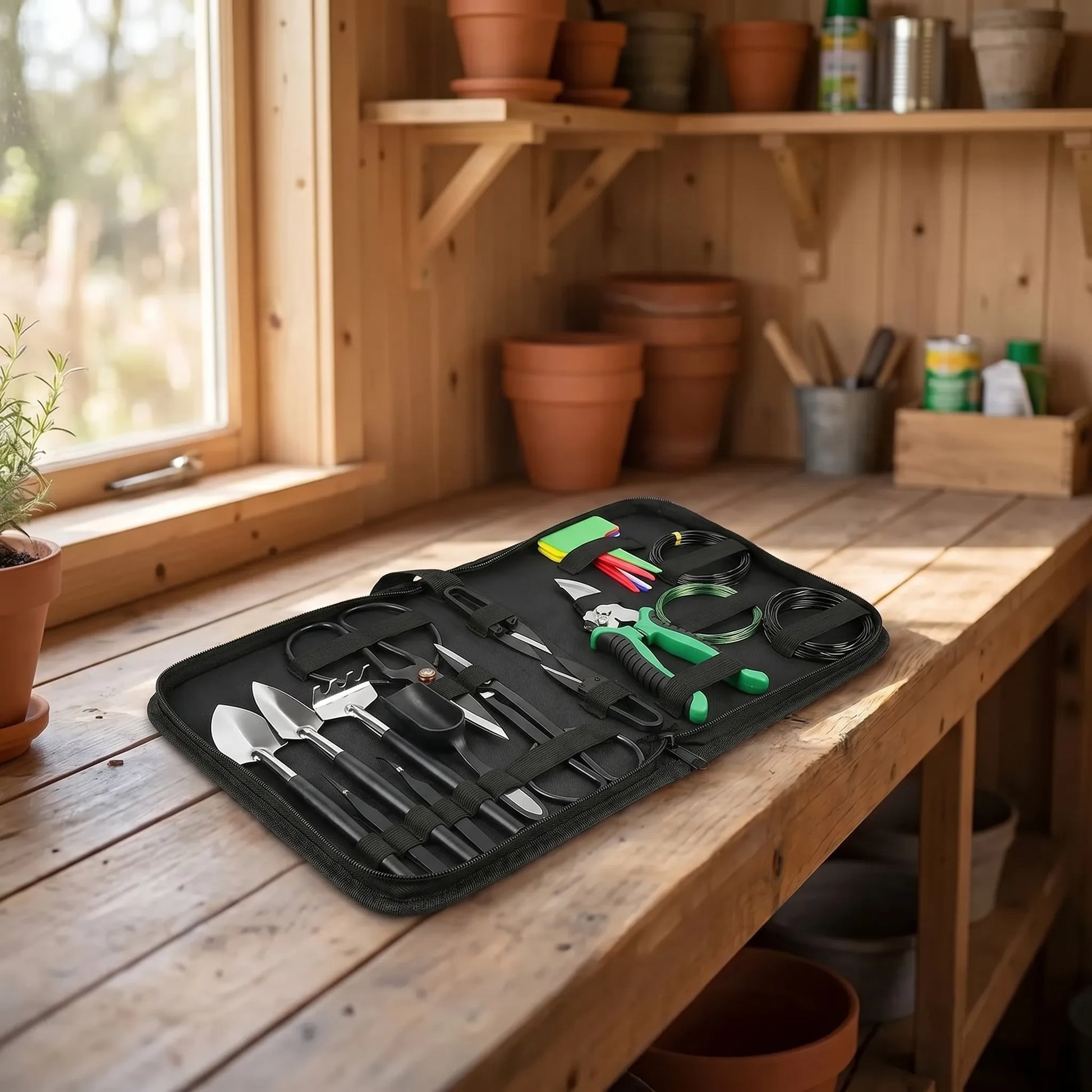 Comprehensive Bonsai Tool Set - Snipio