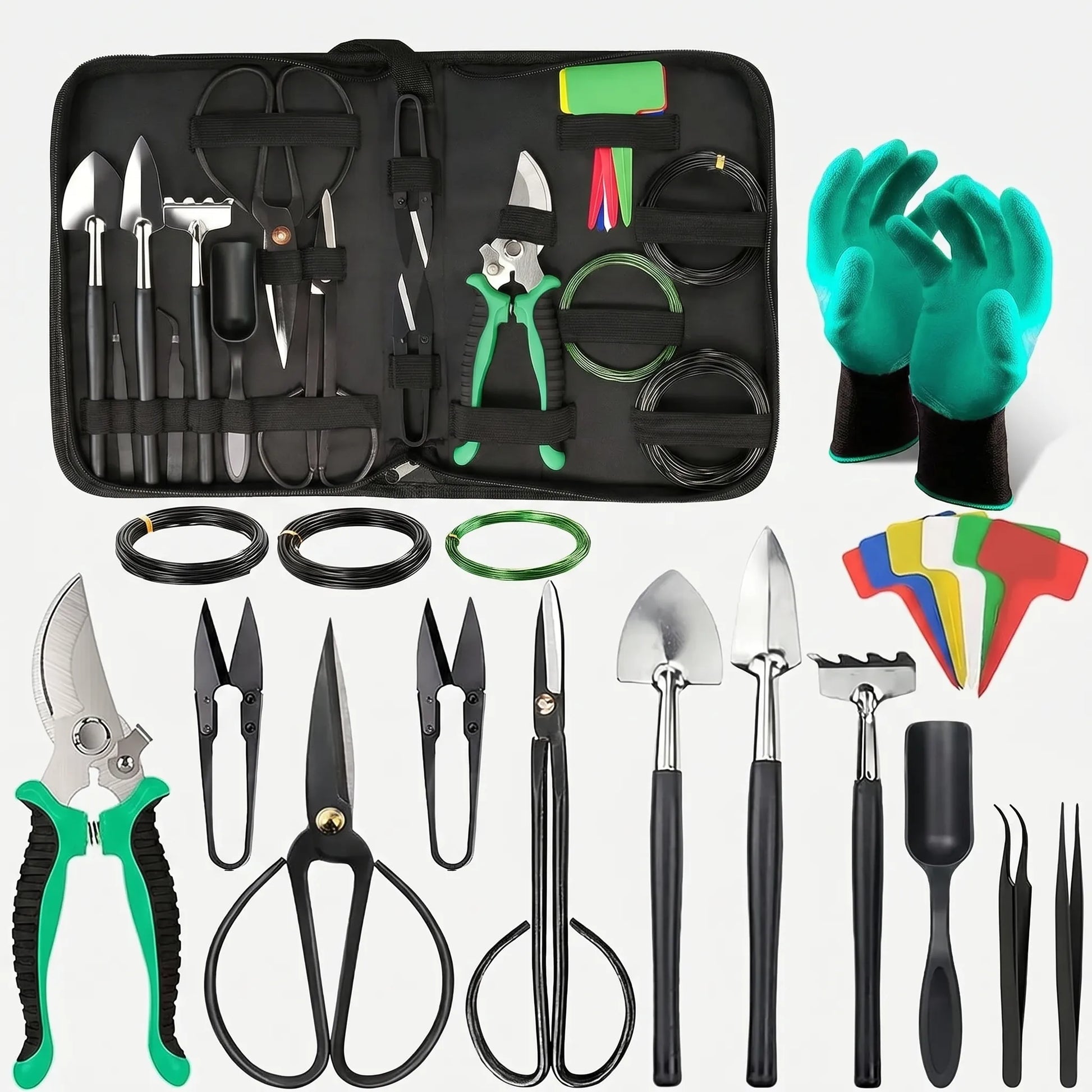 Comprehensive Bonsai Tool Set - Snipio