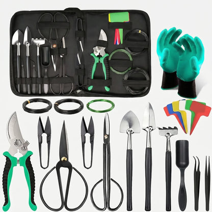 Comprehensive Bonsai Tool Set - Snipio