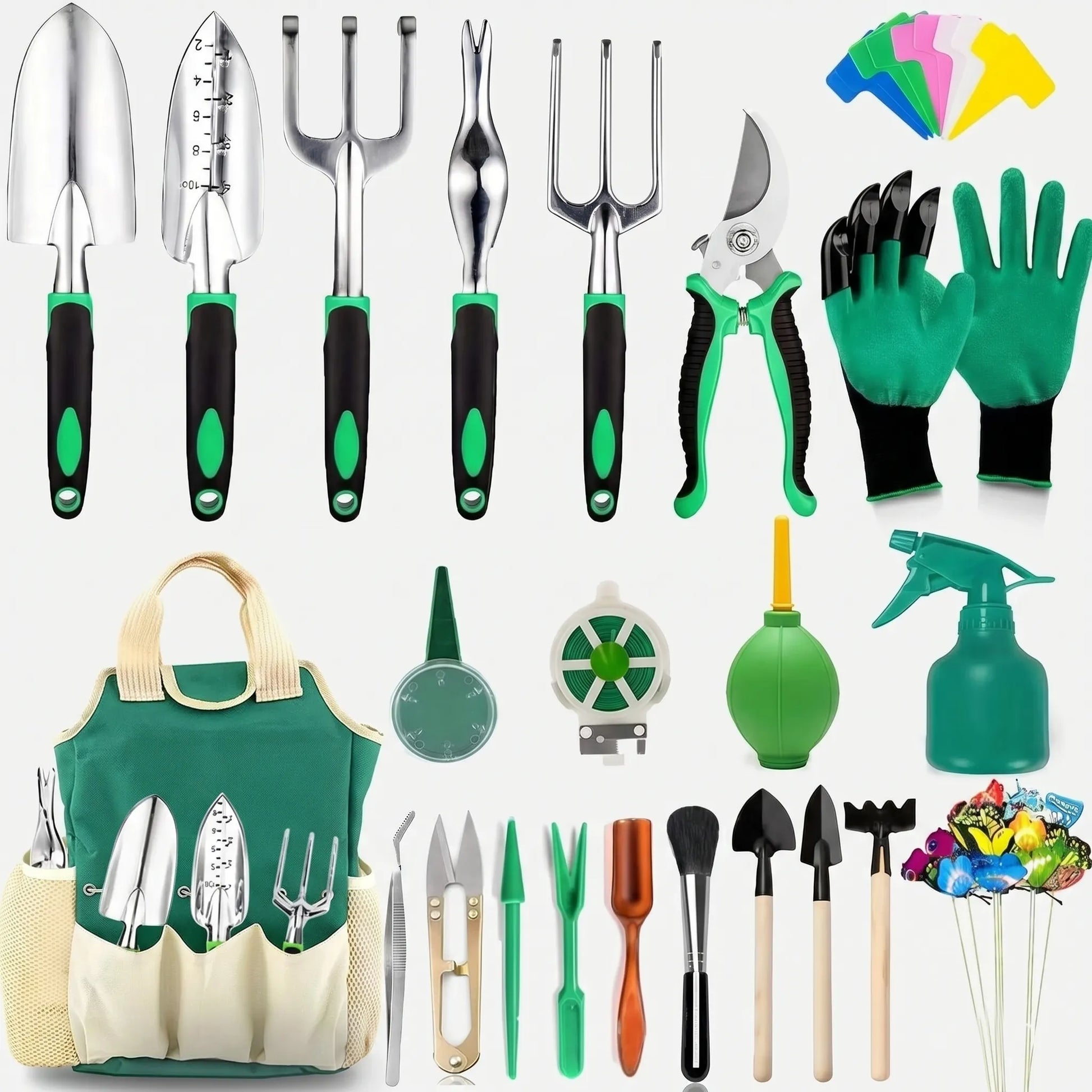 Comprehensive Hand Tool Collection - Cultivia