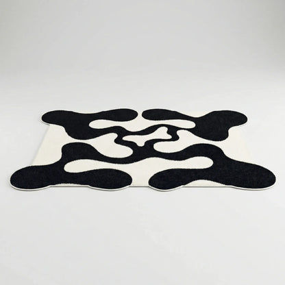 Contemporary Abstract Floor Rug - WavellaRug