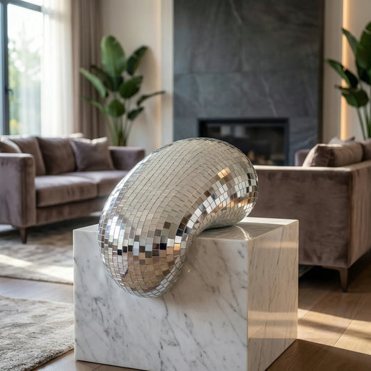 Contemporary Tabletop Sculpture - LustraCurl