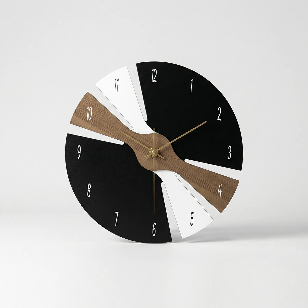 Contemporary Wall Clock - Lunavue