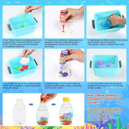 Creative Mold Activity Kit - Aqualume