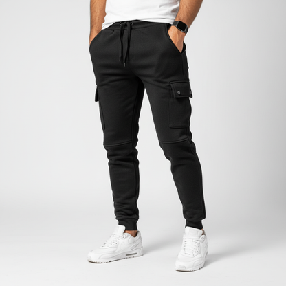 Cropped Jogginghose Mit Tasche -  Rene