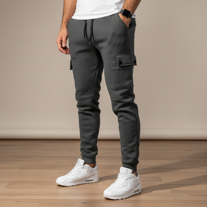 Cropped Jogginghose Mit Tasche -  Rene