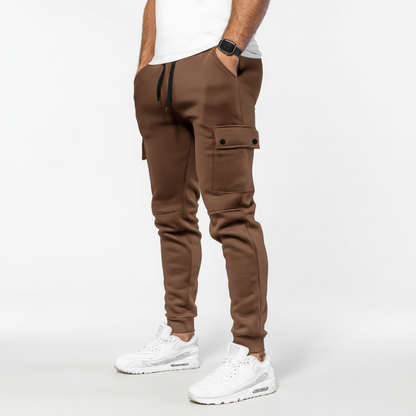 Cropped Jogginghose Mit Tasche -  Rene