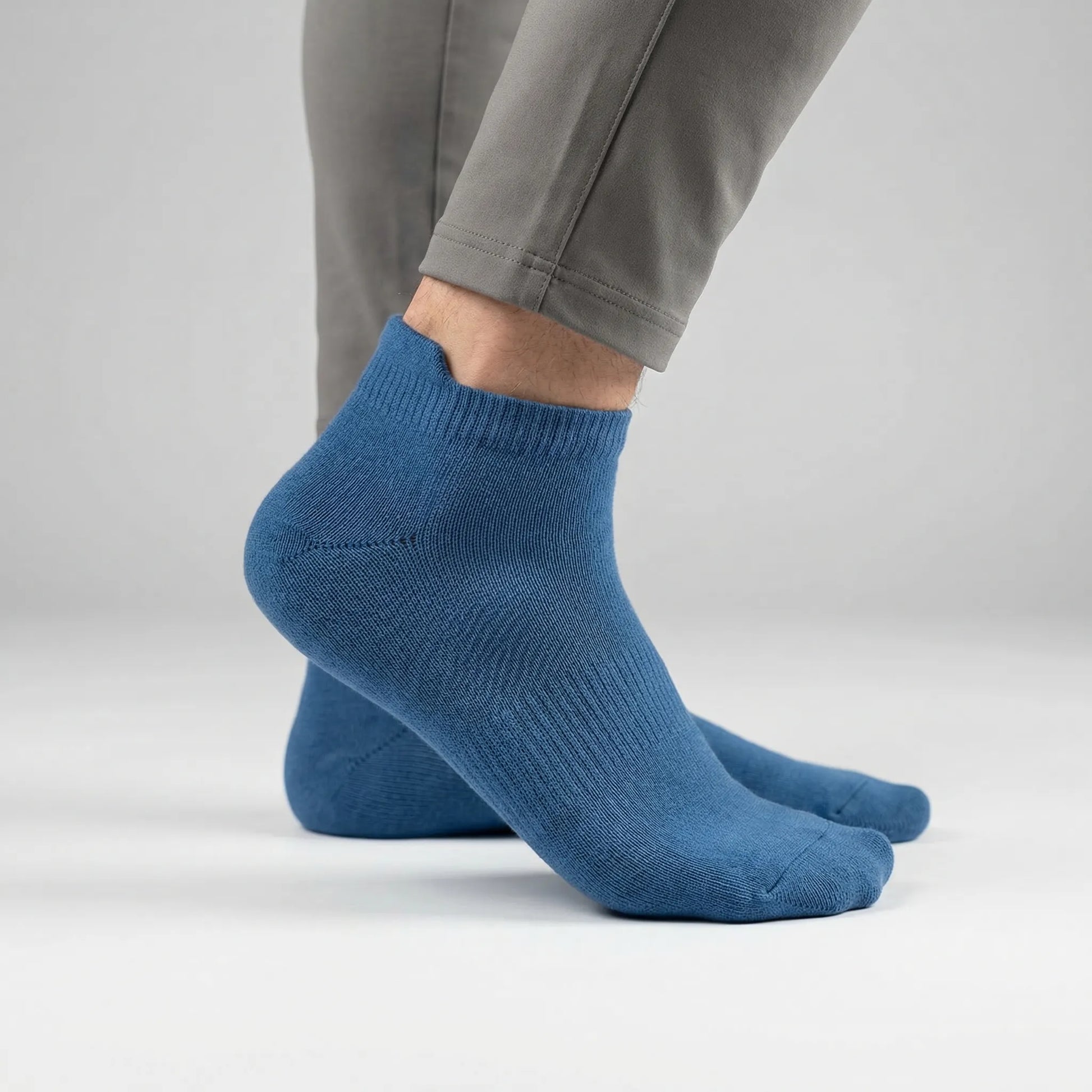 Cushioned Ankle No-Show Active Sock -  Trekklin