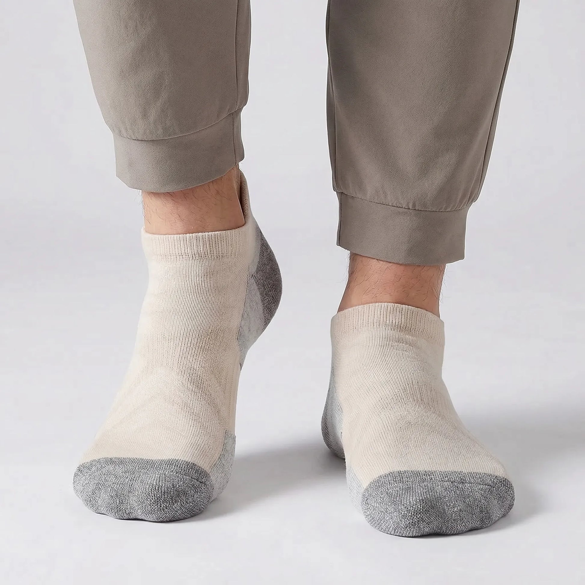 Cushioned Ankle No-Show Active Sock -  Trekklin