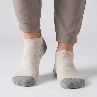 Cushioned Ankle No-Show Active Sock -  Trekklin