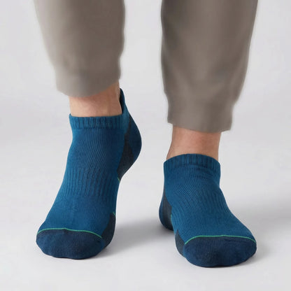 Cushioned Ankle No-Show Active Sock -  Trekklin