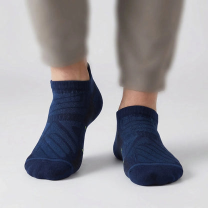 Cushioned Ankle No-Show Active Sock -  Trekklin
