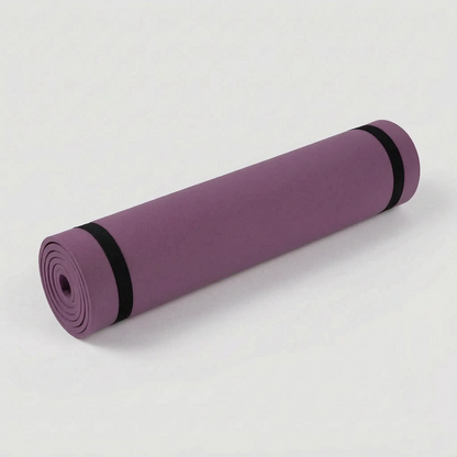 Cushioned Exercise Mat -  Crystal