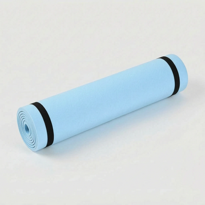 Cushioned Exercise Mat -  Crystal