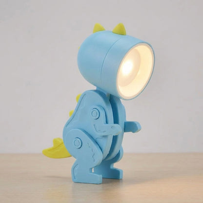 Cute Character Tabletop Lamp -  DinoLuma