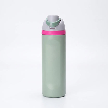 Cylindrical Insulated Water Bottle - Sipvora