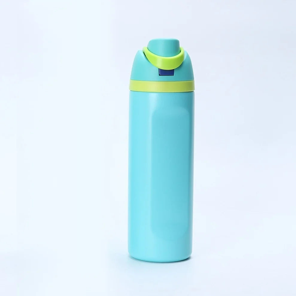 Cylindrical Insulated Water Bottle - Sipvora