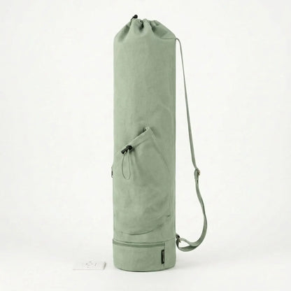 Cylindrical Yoga Mat Carrier -  Miranda