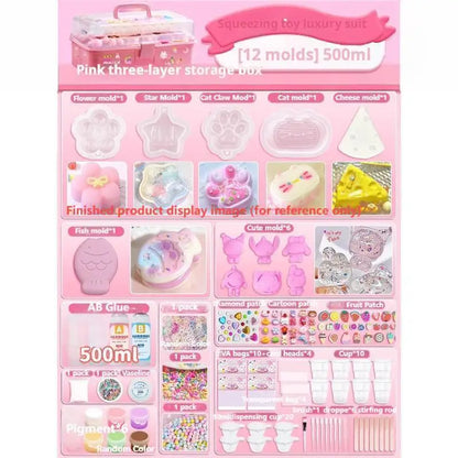 DIY Squishy Craft Set – Squishio Kit