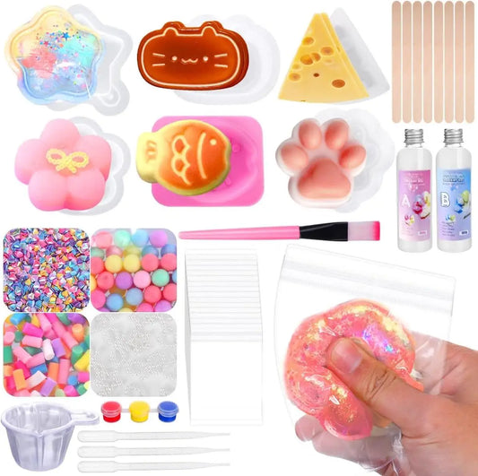 DIY Squishy Craft Set – Squishio Kit