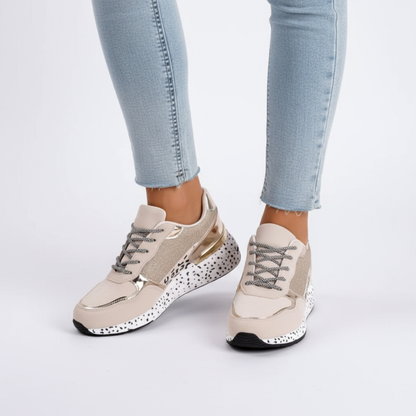 Damenfreizeitsneaker Mit Sohlenprofil - Miranda