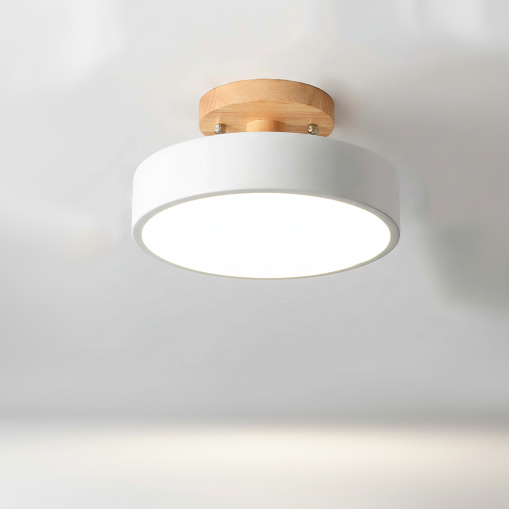 Deckenleuchte Holz Acryl -  LumenWood