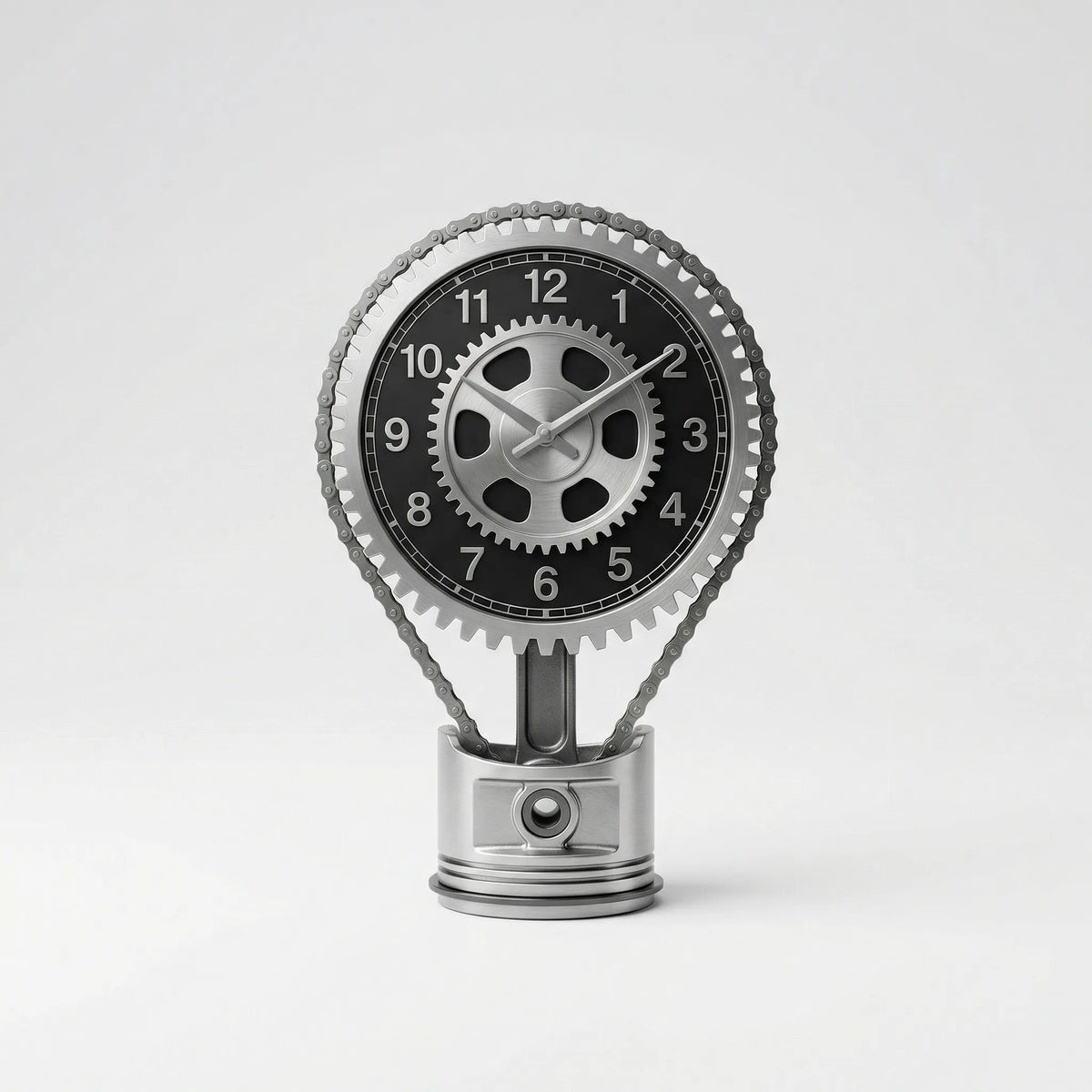 Decoratieve Tandwielklok In Industriestijl - Sprocketime