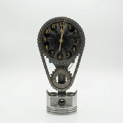 Decoratieve Tandwielklok In Industriestijl - Sprocketime