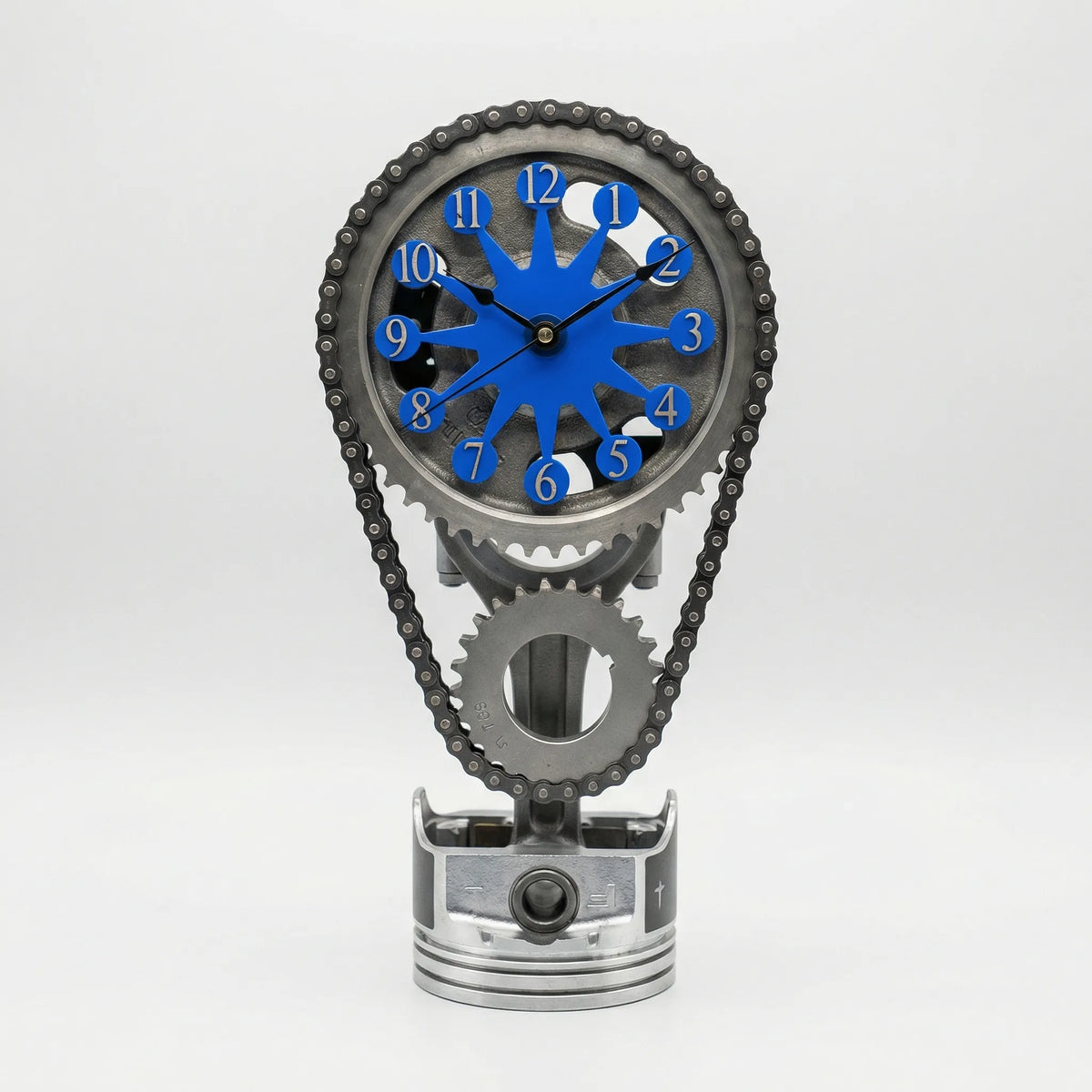 Decoratieve Tandwielklok In Industriestijl - Sprocketime