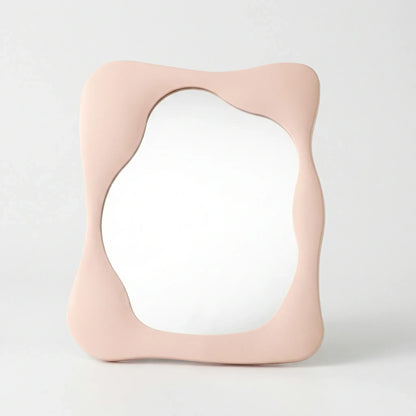 Decoratieve Wandspiegel Met Golvende Vorm - Curvello
