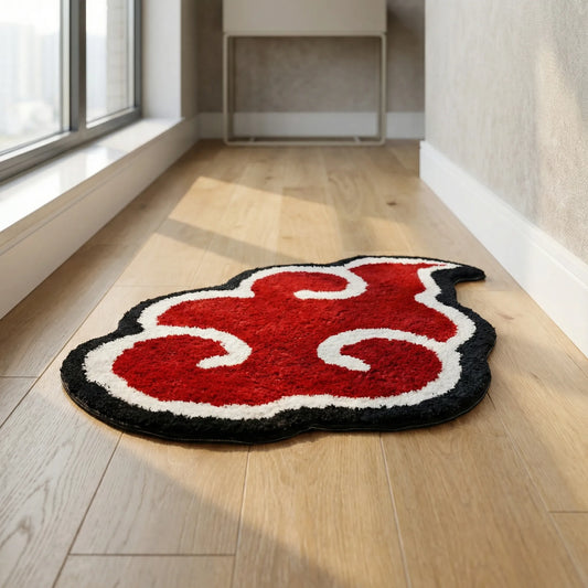 Decorative Cloud Shaped Floor Mat - Ruvella