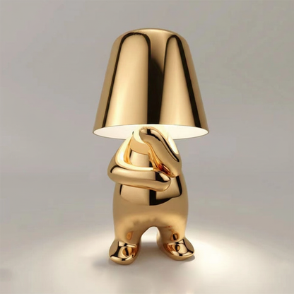 Designer Tischlampe Metallfinish -  Sitelle