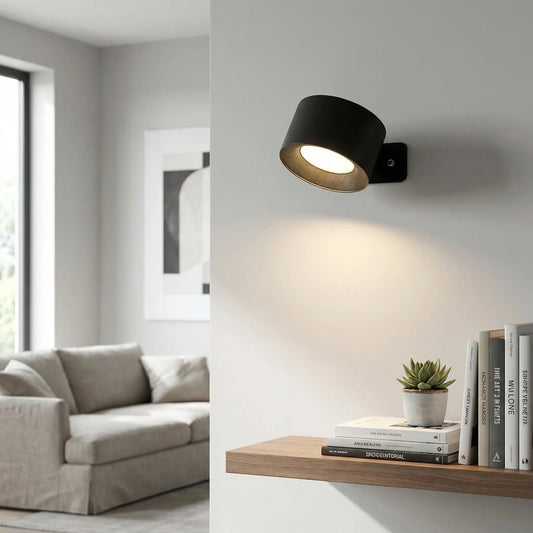 Dimbare LED-Wandlamp Met Draaibare Kop - Spotflow