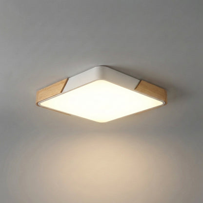 Dimmable Integrated LED Ceiling Lamp -  Glidenza