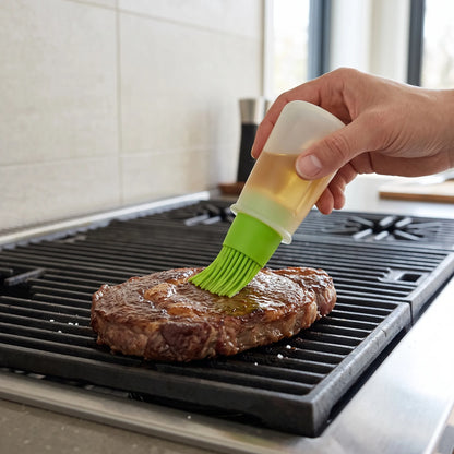 Dispensing Kitchen Pastry Brush - Bastiq